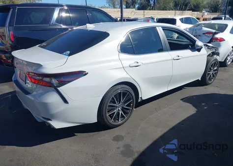 2024 Toyota Camry Se from USA, damaged, VIN 4T1T11AK9RU206015